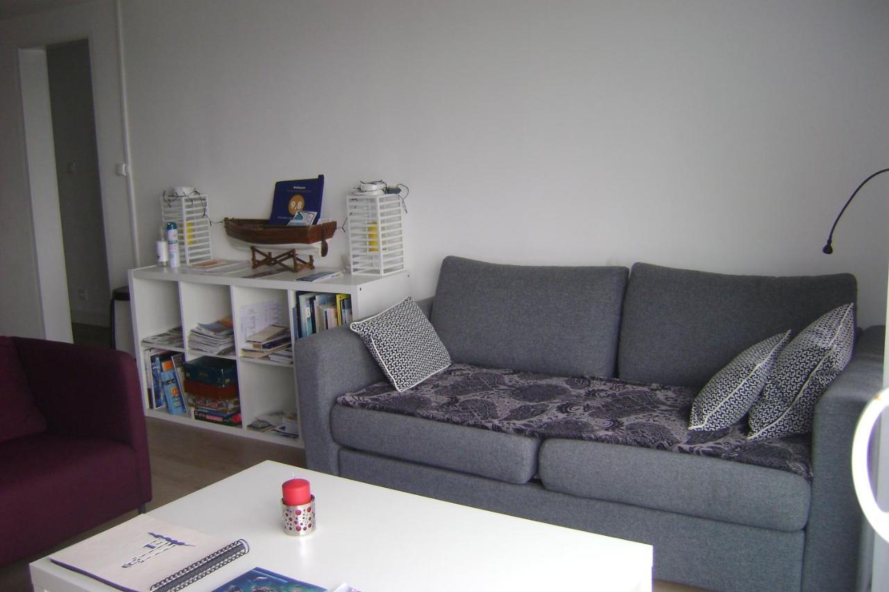 Appartement Corniche II - Superbe Vue Mer !!! Wir Sprechen Flieben Deutsch, Touristentipps, We Speak English Конкарно Экстерьер фото