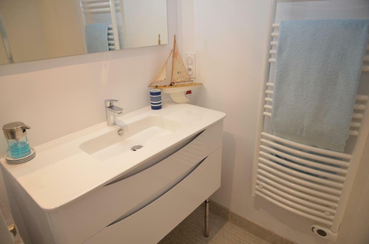 Appartement Corniche II - Superbe Vue Mer !!! Wir Sprechen Flieben Deutsch, Touristentipps, We Speak English Конкарно Экстерьер фото